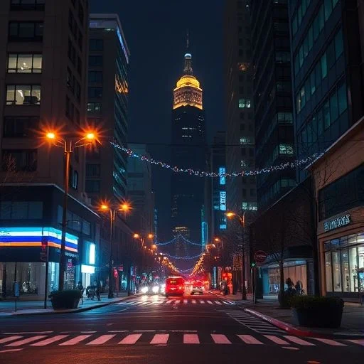 A very subtle, atmospheric, abstract background texture. Faint, particulate haze or super-fine digital grain, overlaid with extremely soft, glowing light reflections. These mimic a distant city glow refracted through atmospheric moisture, creating delicate, muted shifts of deep indigo and dark charcoal with occasional, barely perceptible glimmers of electric cyan or amber. Predominantly dark, diffuse, and seamless. No distinct objects.